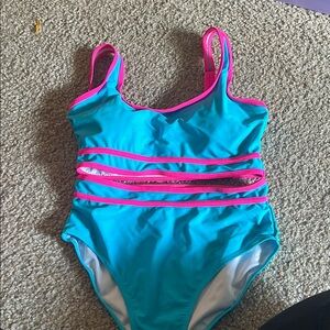 Women’s Swimwear in Blue and Pink